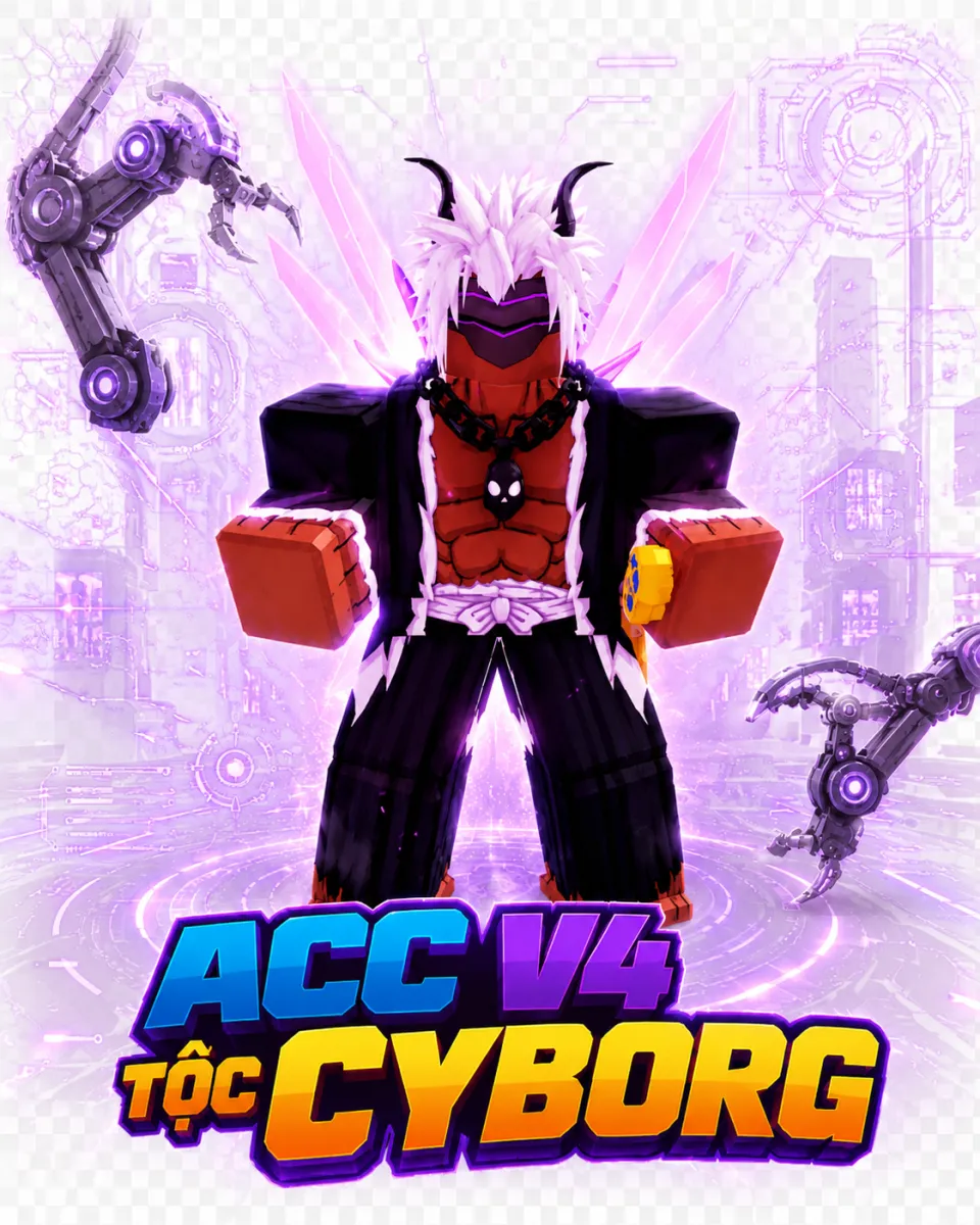 ACC NGƯỜI MÁY  V4 FG
