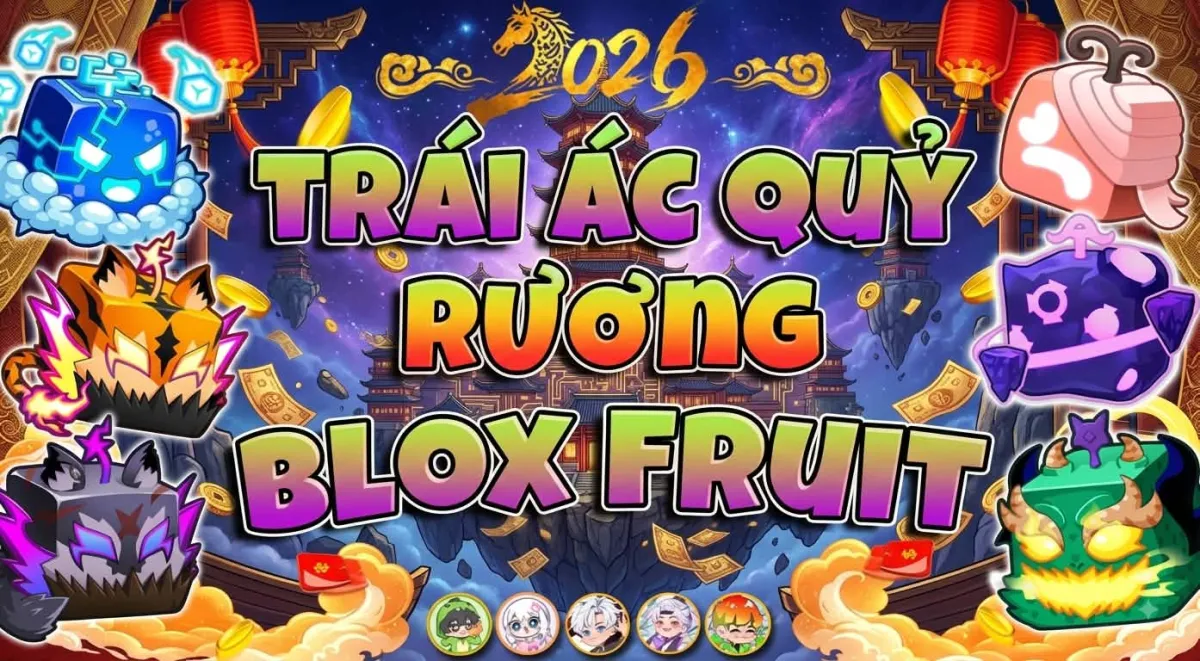 Danh mục: TRÁI BLOX FRUIT