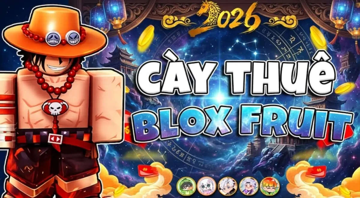 CÀY THUÊ BLOX FRUIT